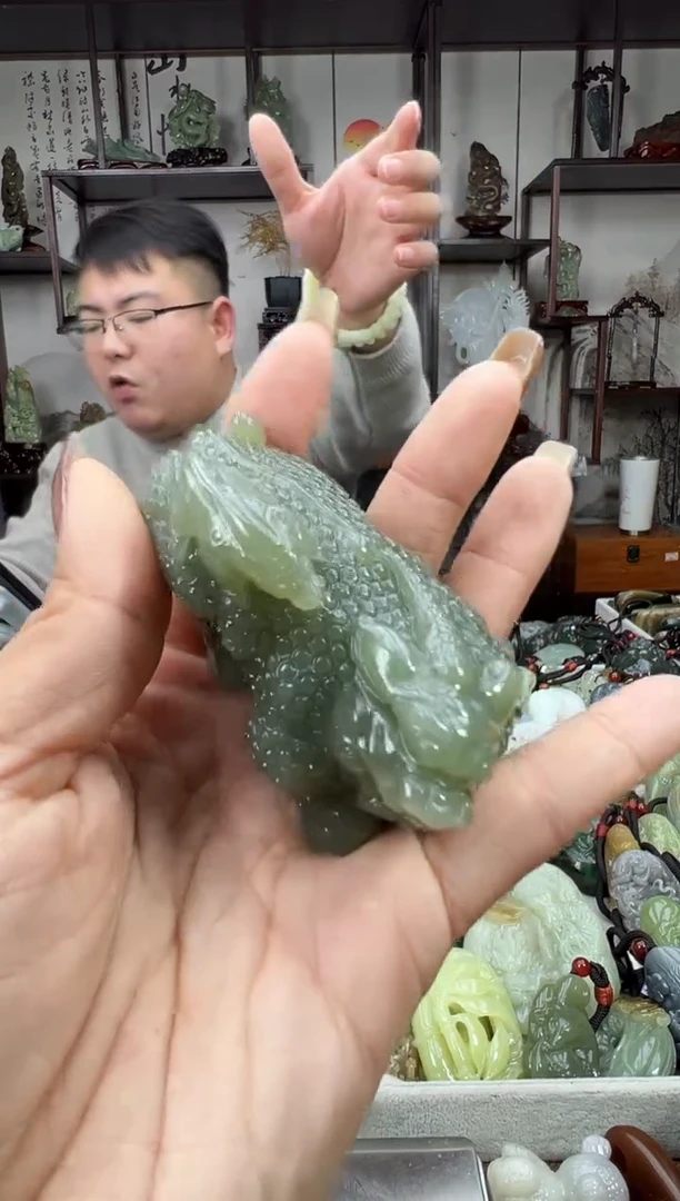 未镶嵌和田玉把件1