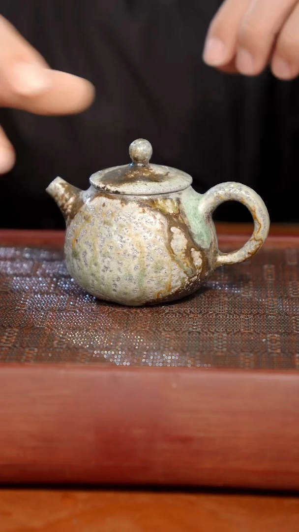 陶瓷奢瓷/瑞寅柴烧茶器（壶） 505微瑕