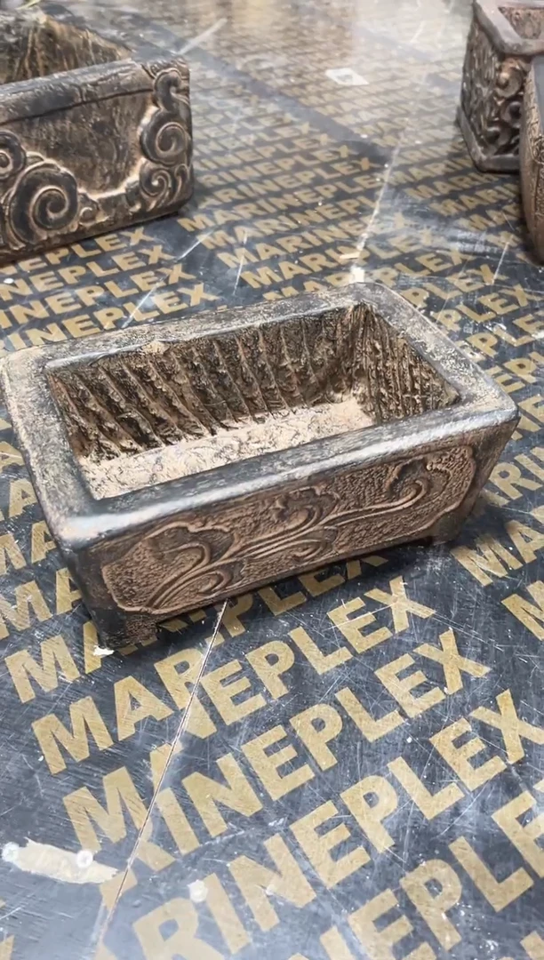 陶土【火山泥】石槽