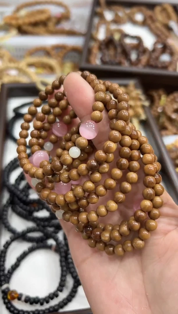 吊坠(赠链)未镶嵌和田玉库克卡6mm 设计款 单圈