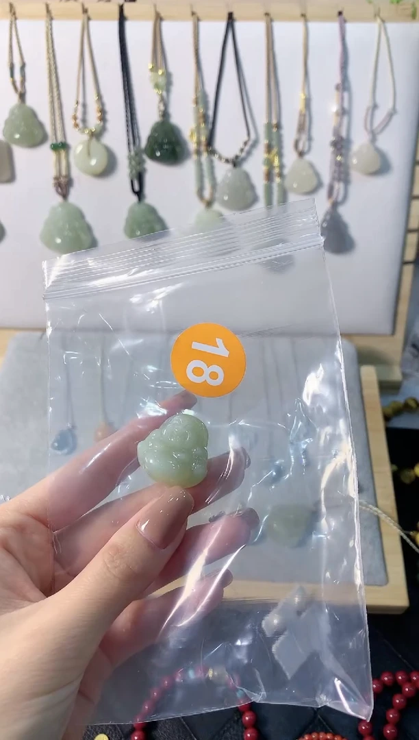 【闪购商品】和田玉颈饰未镶嵌佛公4