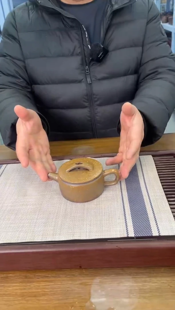 【闪购商品】紫砂茶杯柴烧汉瓦