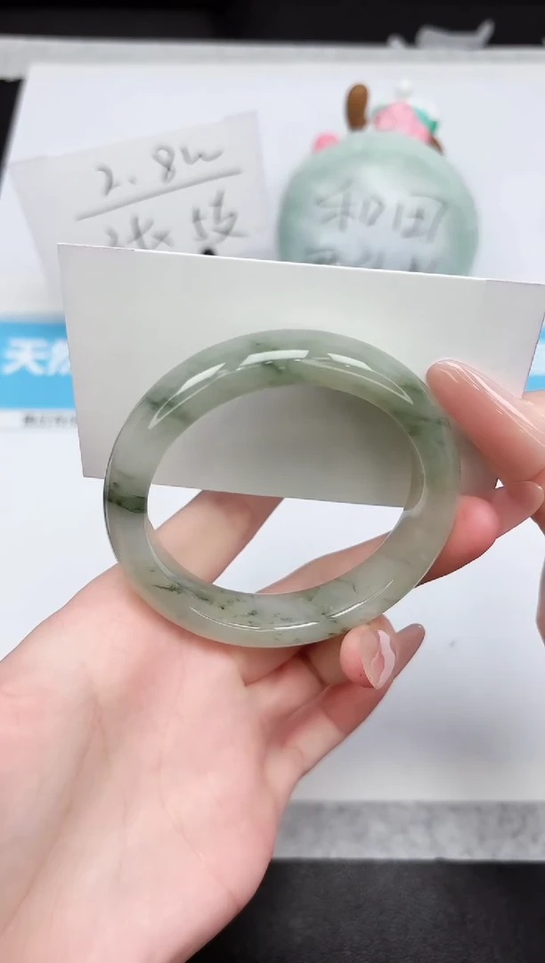 石英质玉手镯未镶嵌320-54.6