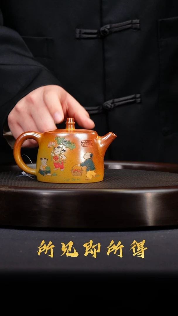 茶壶紫砂W宜兴原矿高端紫砂