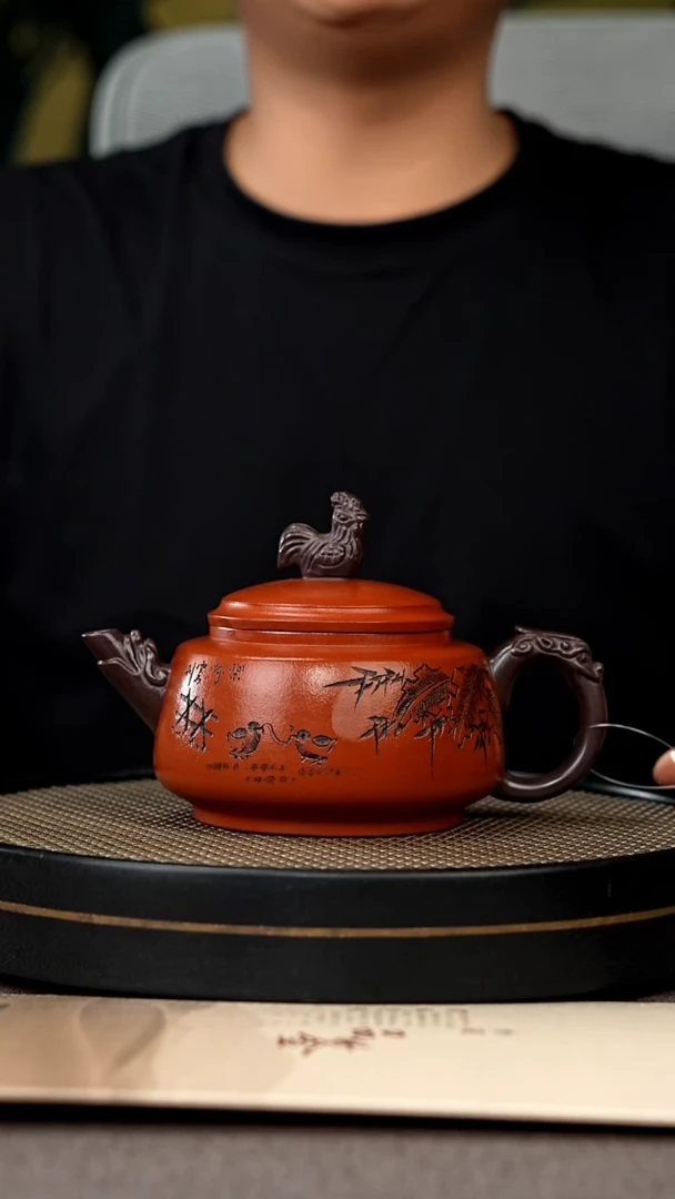 茶壶紫砂宜兴原矿手工紫砂壶