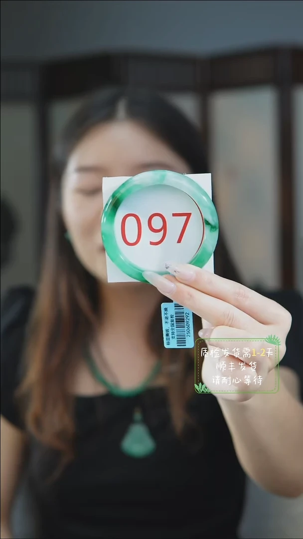 未镶嵌手镯石英质玉（非洲翠）5758