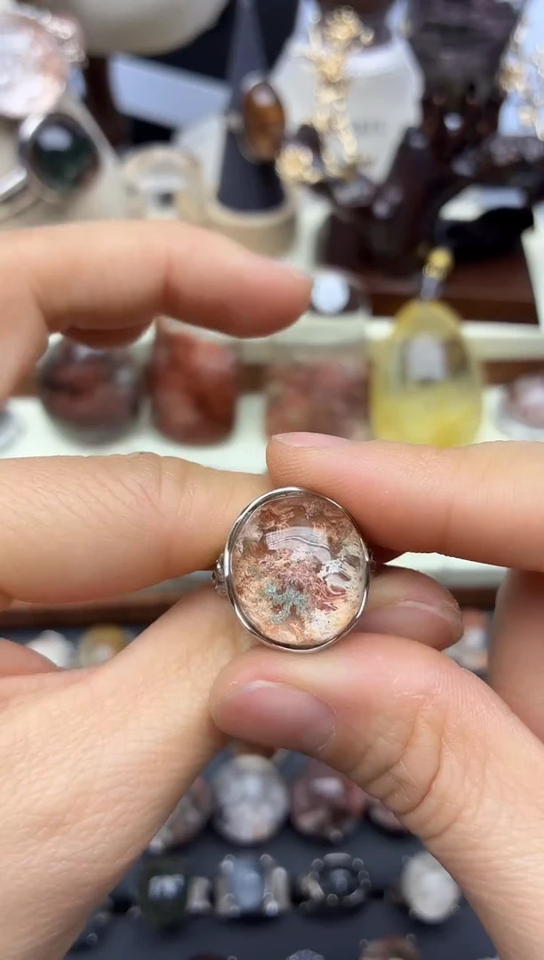 银S925镶嵌珠宝半成品水晶水晶水晶