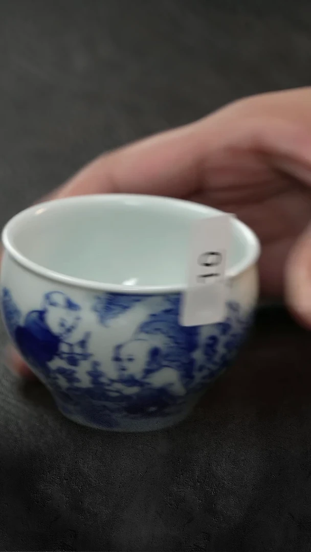 杯子三更有梦|红丰窑  瓷器10号