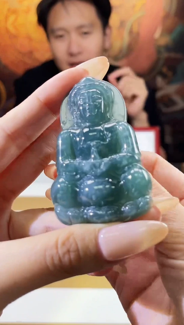 编织品翡翠雕刻饰品