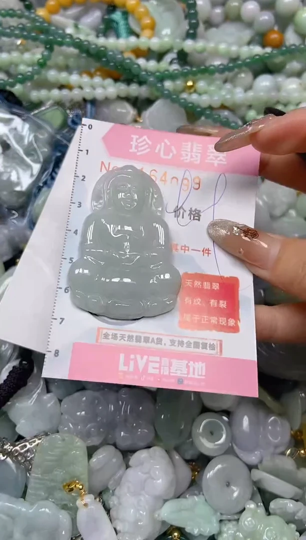 【闪购商品】翡翠颈饰未镶嵌闪购0164099