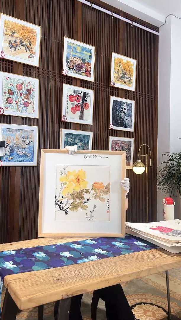 版画版画耿玉琨名章限量版画S