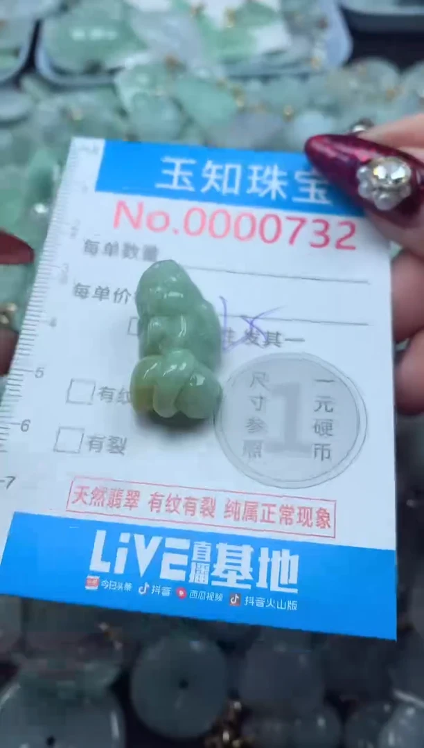 颈饰未镶嵌翡翠732