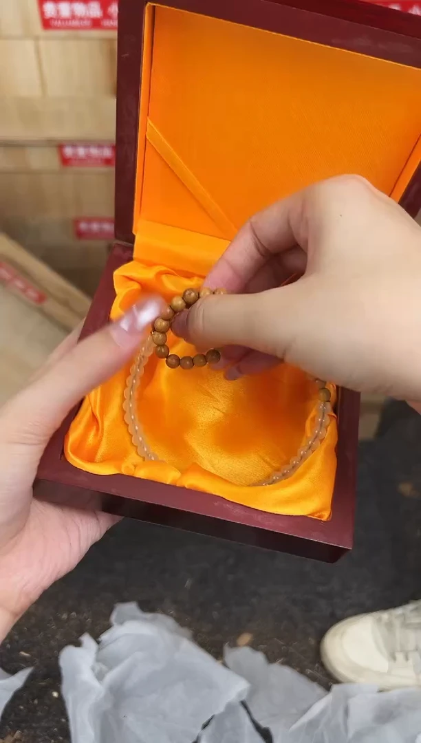 万家文玩阁老山檀木链接@@SP064