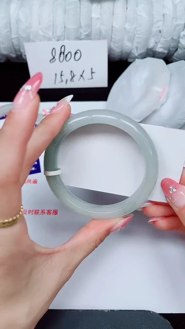 未镶嵌手镯石英质玉402-60/61
