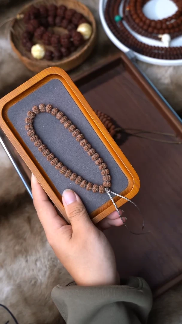 手串金刚菩提10.1平细手持