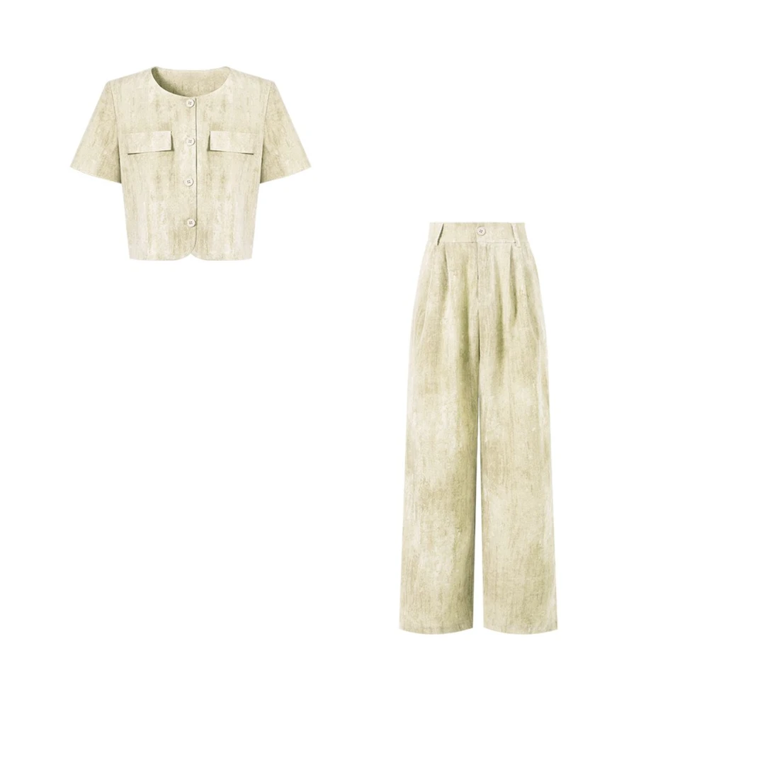 【橘子】套装4272K32