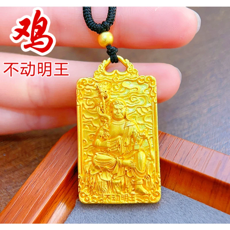 合金吊坠 鸡 十二生肖本命年八大吊坠时尚项链经典百搭编码26