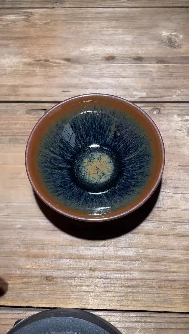 【闪购商品】茶盏建盏精品柴烧247