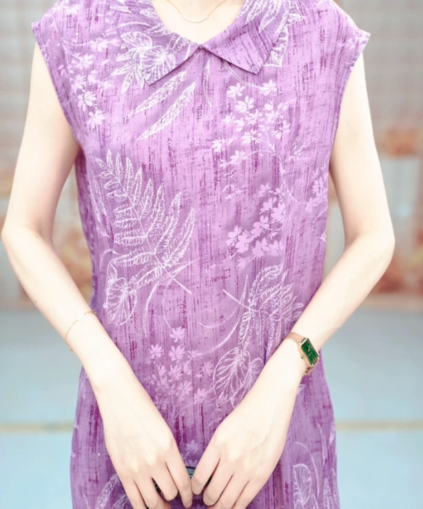 [送腰封]杭州专柜2025重磅夏新款简约通勤裙子女E-01032