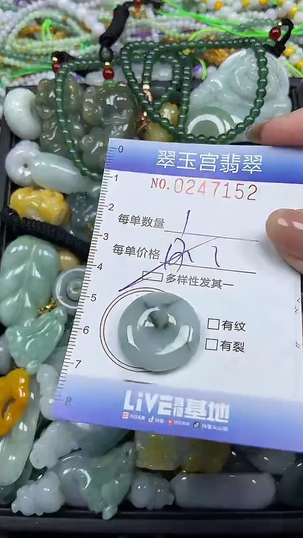 颈饰未镶嵌翡翠闪购C0247152多样性发其一