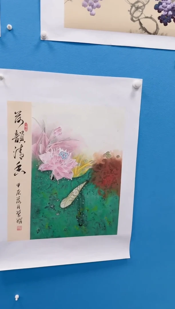 国画手绘国画/绘画1