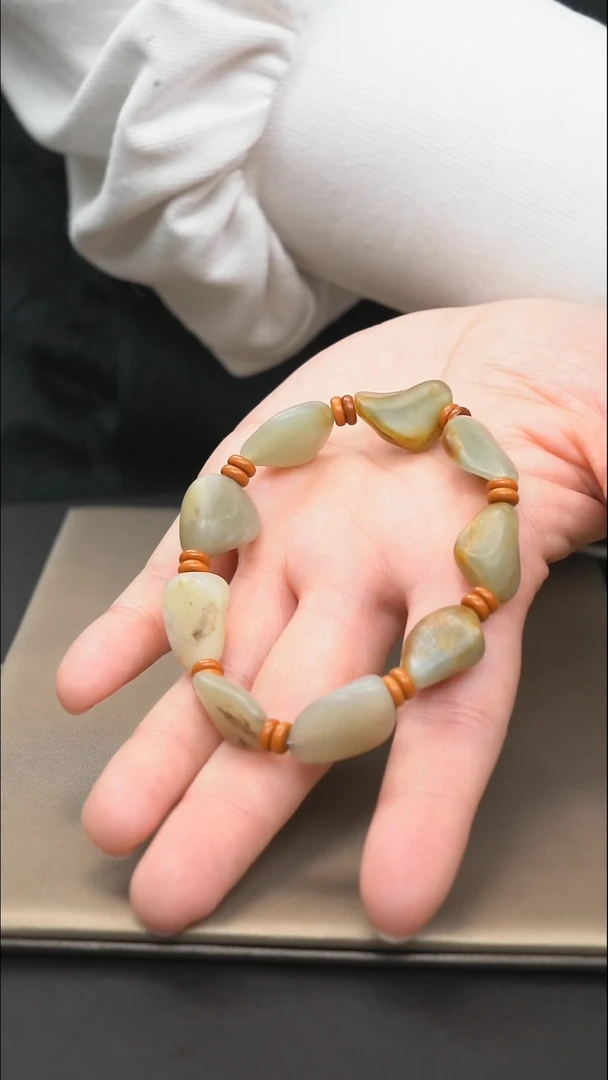 【闪购商品】和田玉手链未镶嵌32克