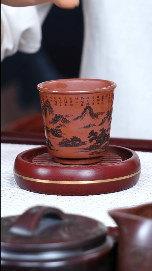 茶杯紫砂矿紫砂主人杯