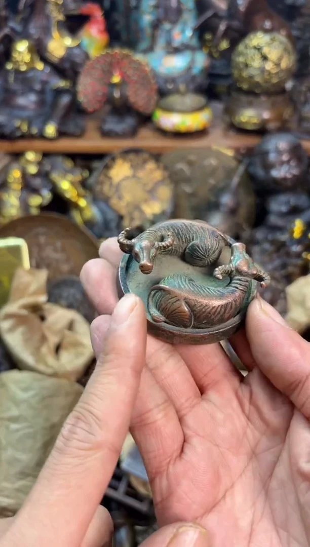铜器精工摆件工艺品