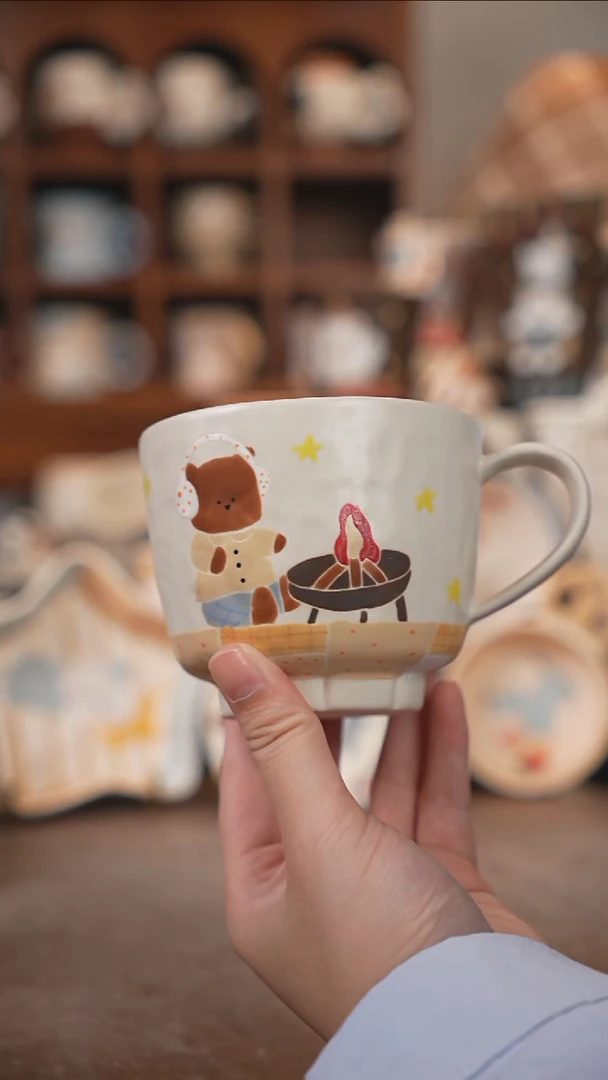 可爱川谷原创陶瓷9.19直播福利正品