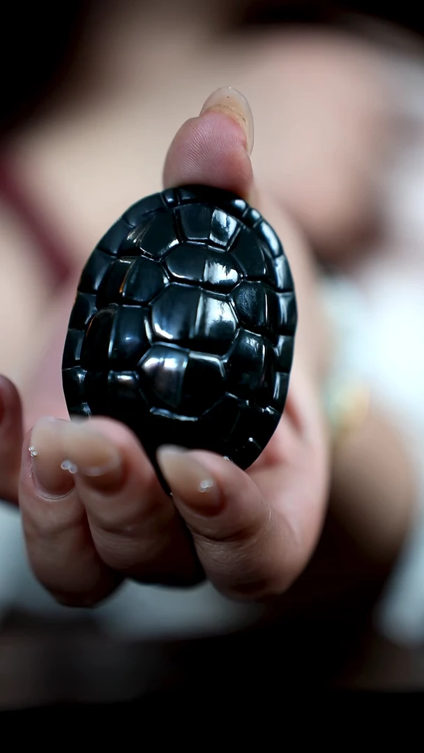 颈饰未镶嵌和田玉精品高端和田玉龟甲