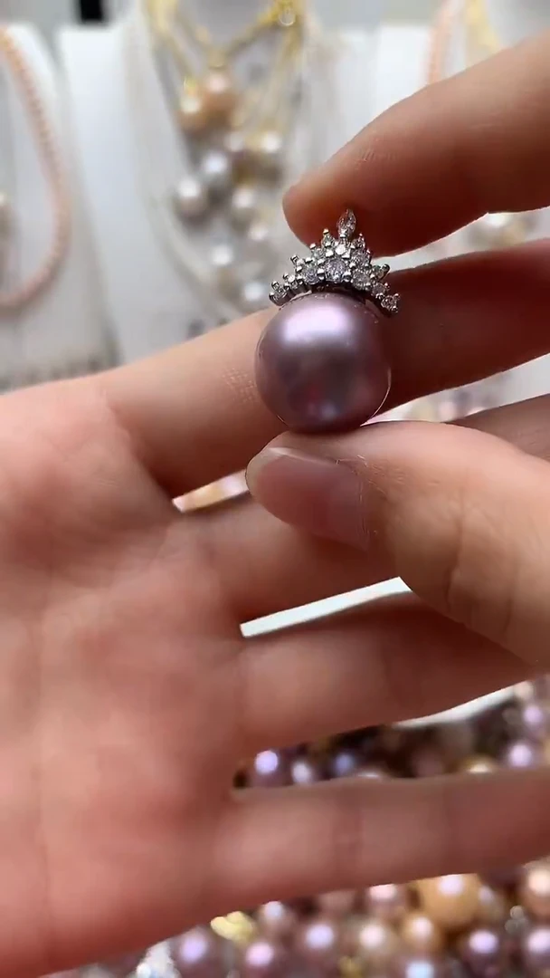 颈饰未镶嵌淡水珍珠357