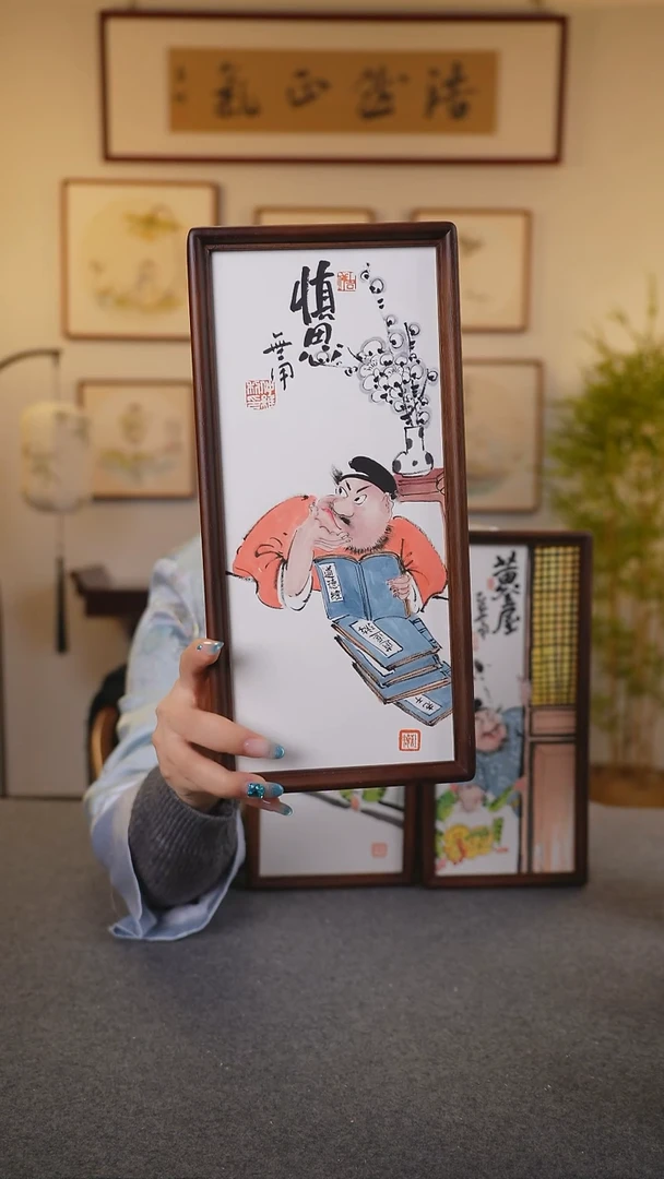 横款鹿鸣现代美术馆 -仲维利老师作品