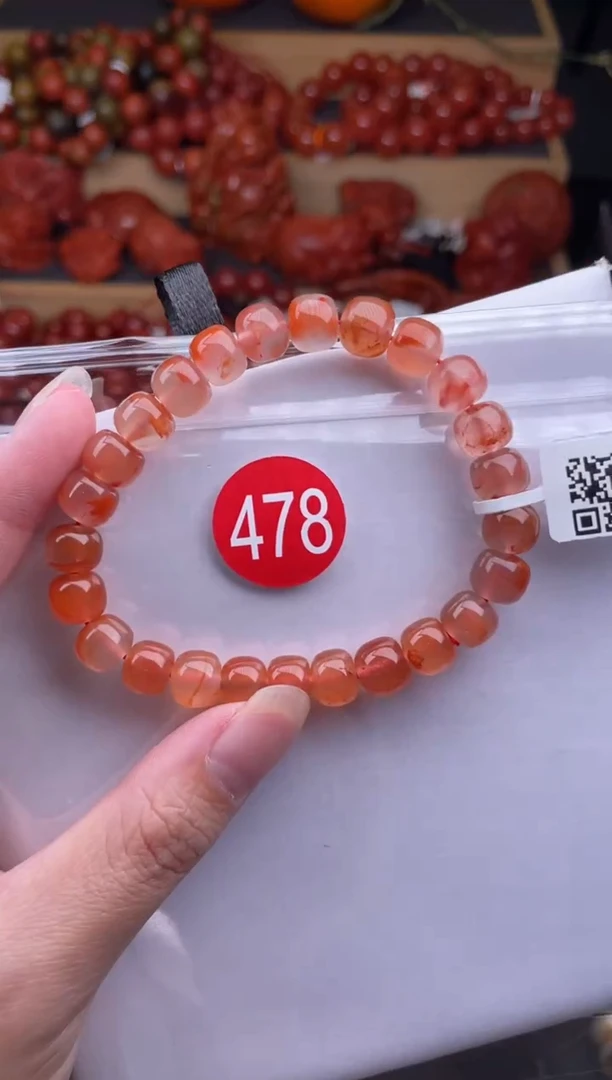 【闪购商品】南红玛瑙珠宝奇石未镶嵌478-8