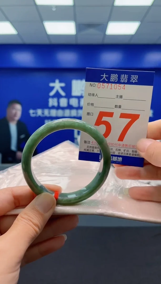未镶嵌手镯翡翠AAAAAAAAA