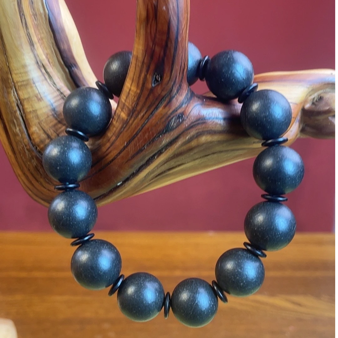 龙涎香合香珠天然 工艺古法非遗合香珠文玩手串手持泥塑