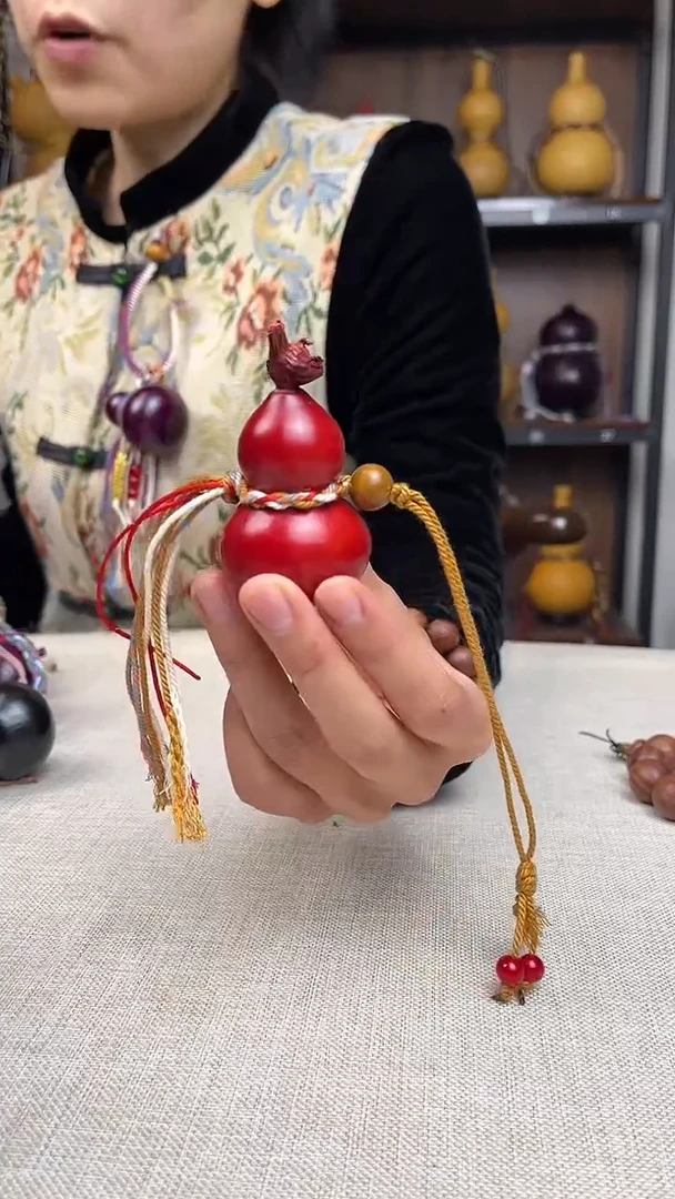 042---大漆小葫芦挂件
