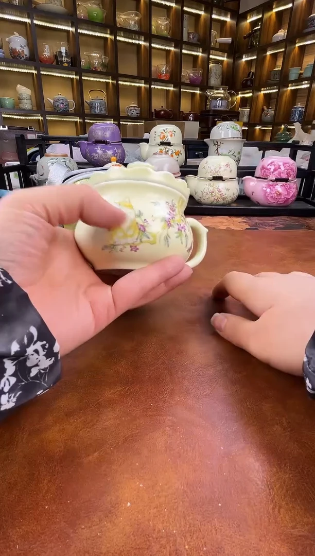 .桃花猫咪茶咖杯