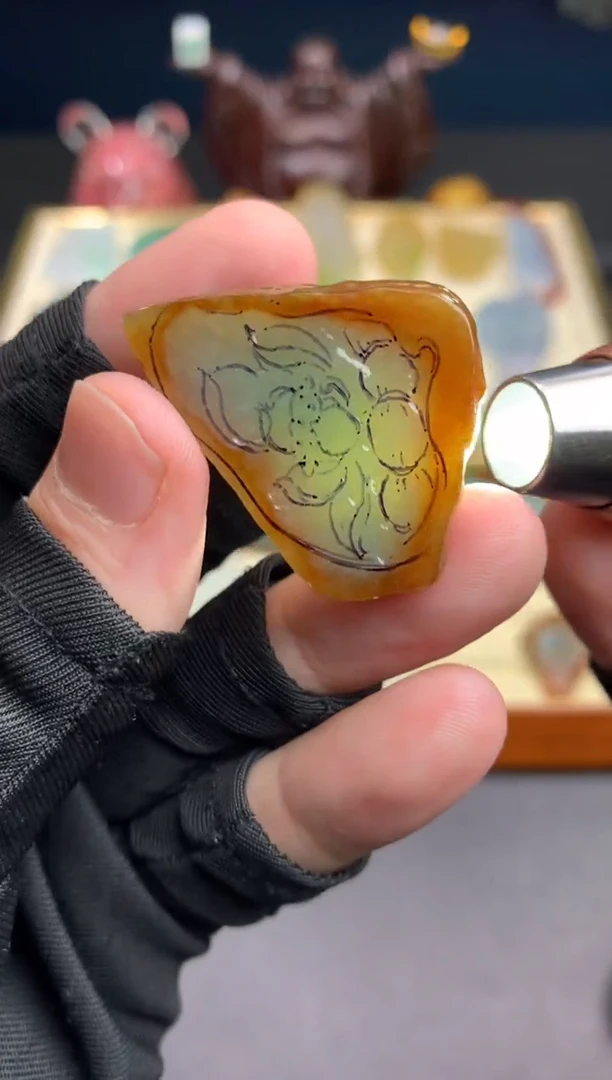 未镶嵌定制翡翠天然翡翠裸石（包工）