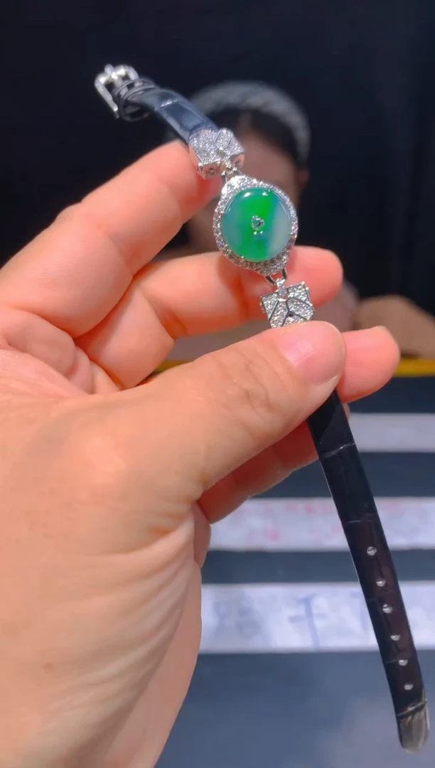 未镶嵌定制翡翠100定制翡翠—多样性发货（发其一）