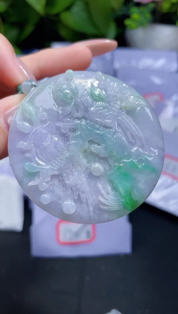 颈饰未镶嵌翡翠翡翠多样性发其一