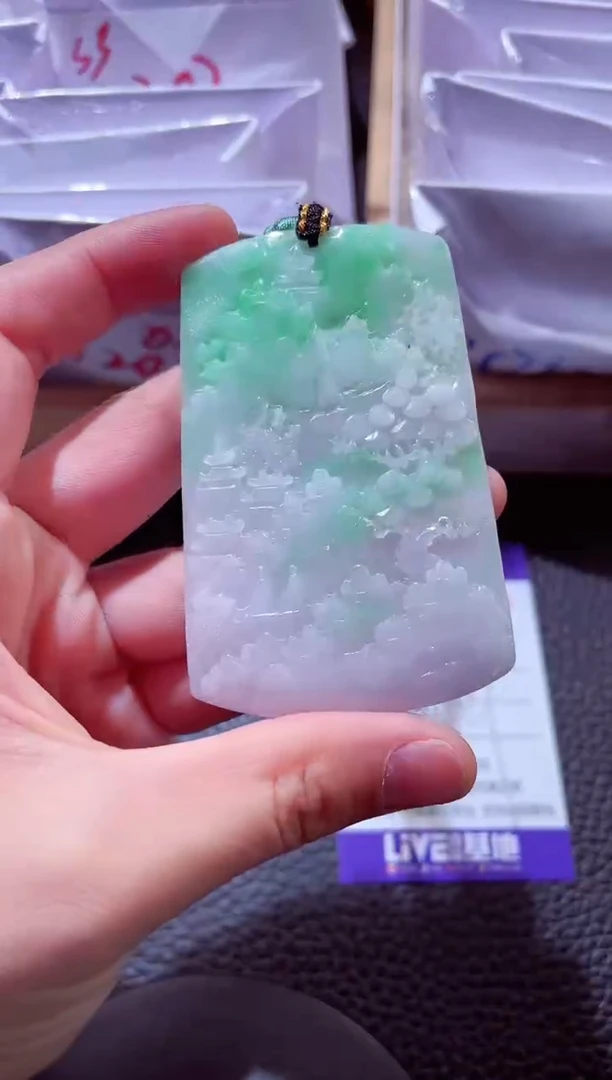 颈饰未镶嵌翡翠00000426