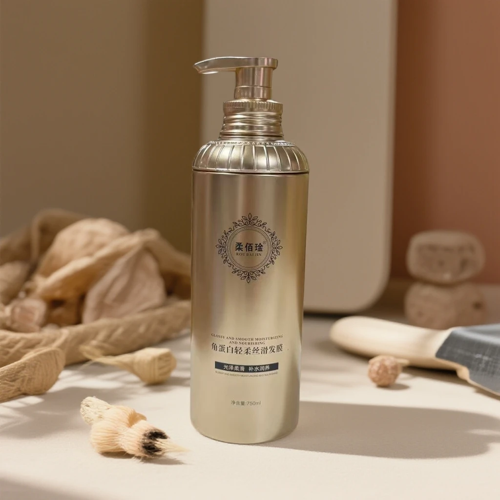 角蛋白轻柔丝滑发膜光泽柔滑 补水润养