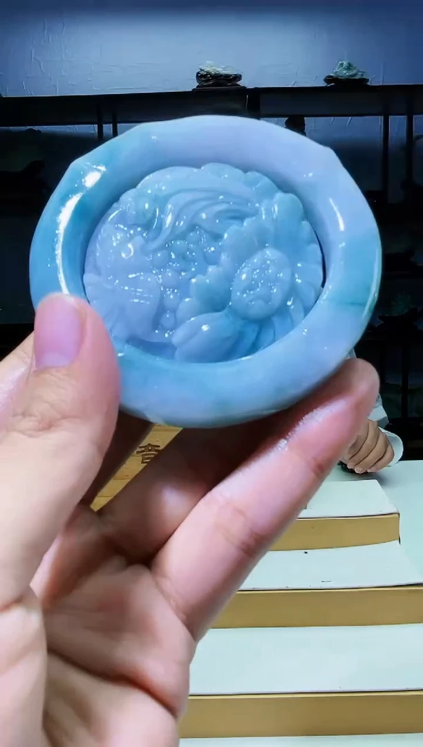 【闪购商品】定制翡翠未镶嵌毛货02160079