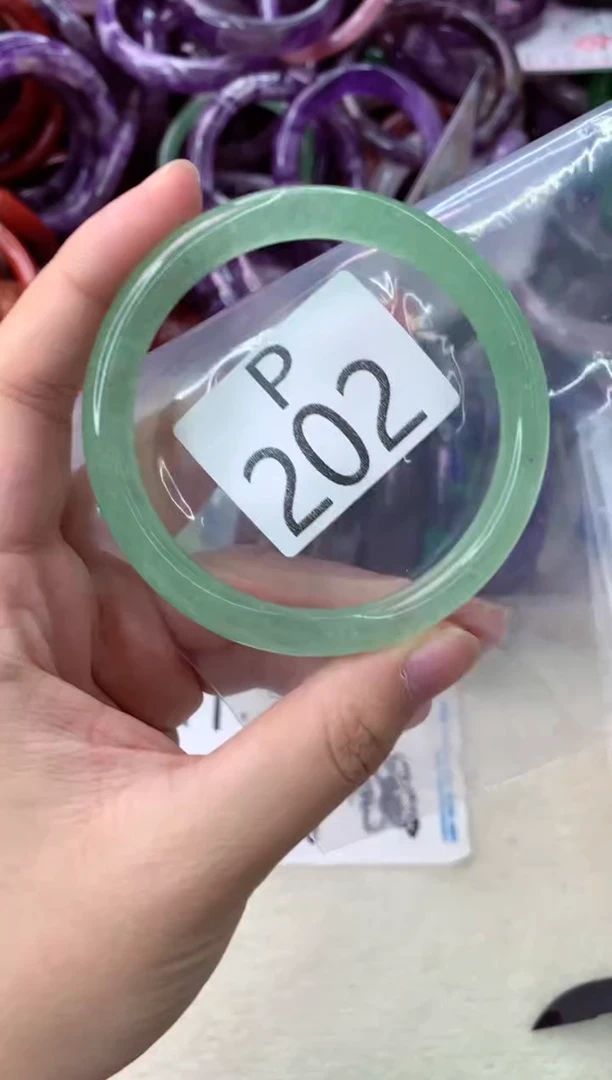 未镶嵌手镯水晶P202-58