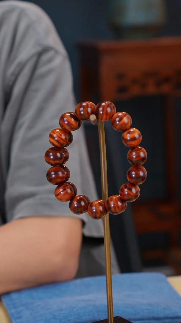 手串/手链黄花梨/降香黄檀海南黄花梨紫油梨老料15