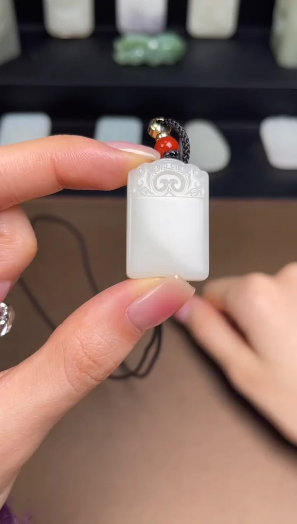 【闪购商品】和田玉颈饰未镶嵌9