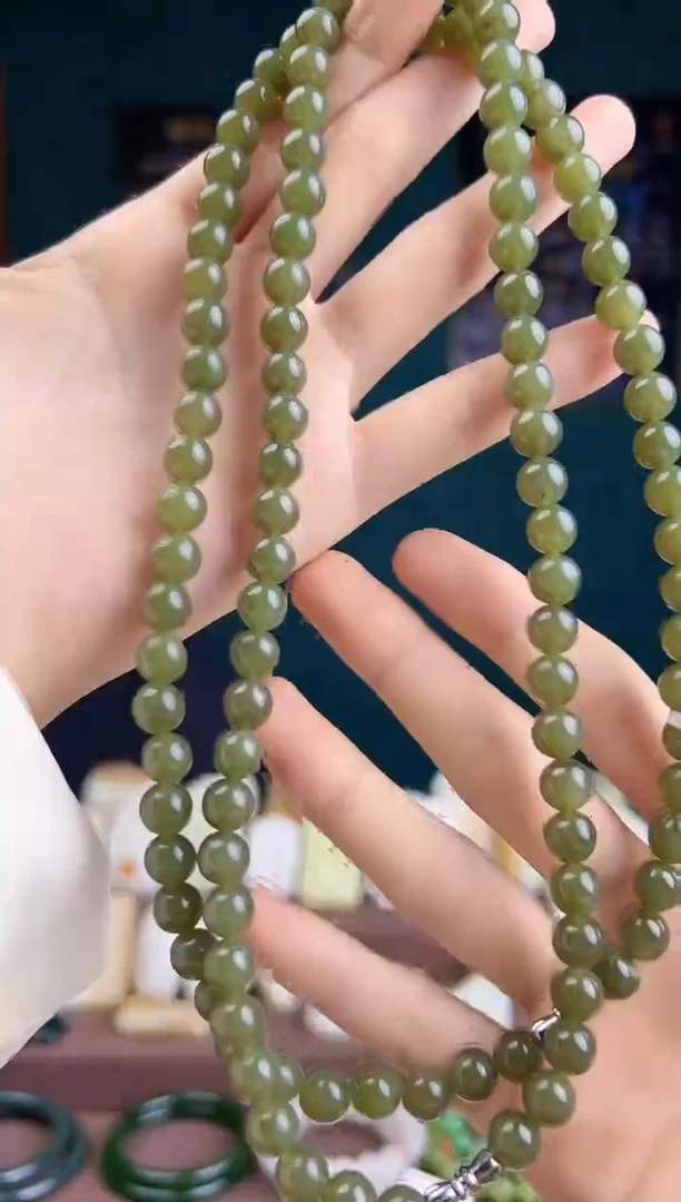 【闪购商品】和田玉颈饰未镶嵌ZZ 拍一发一 多样性发货