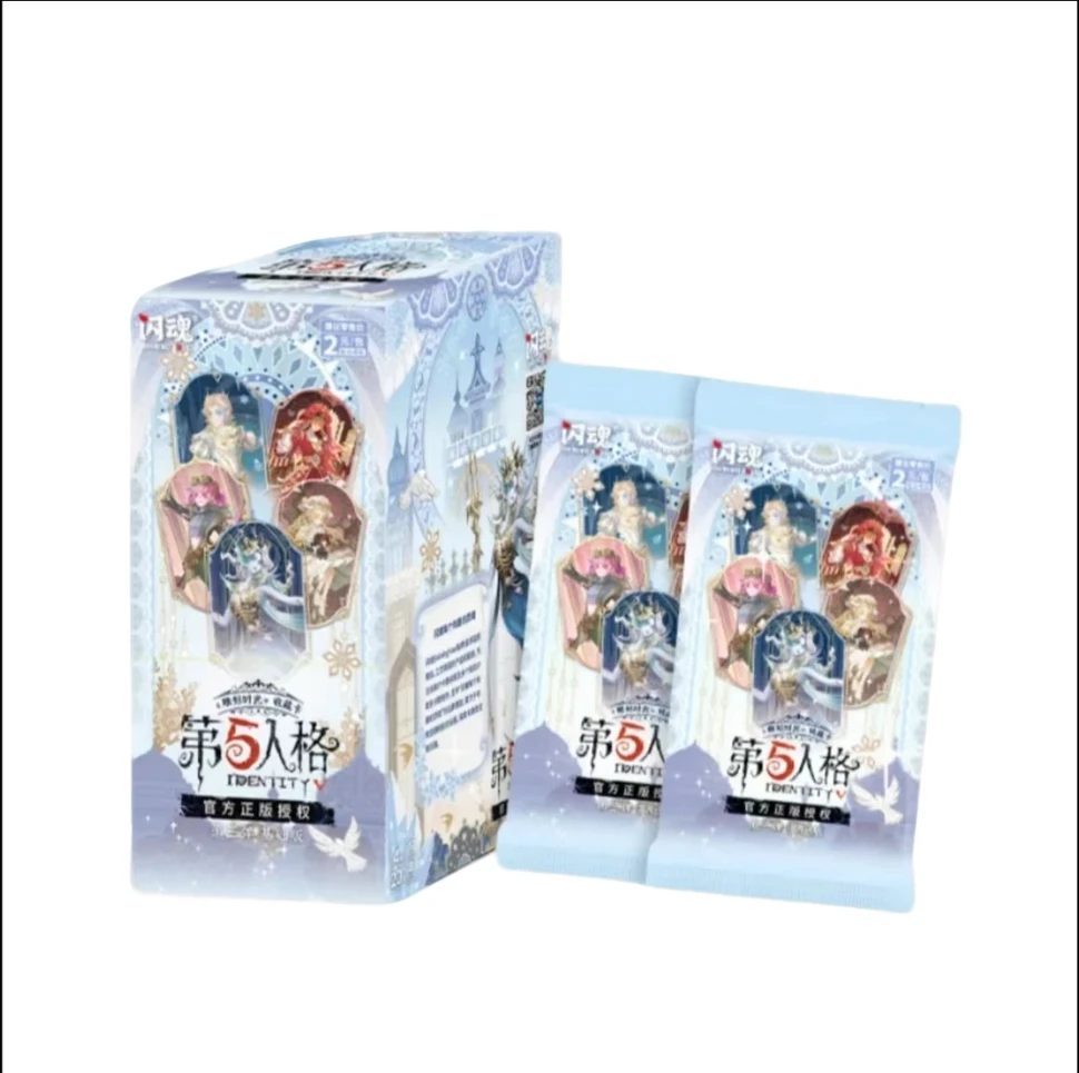 【推土机】闪魂《第五人格》第三弹收藏卡牌（默认代拆）