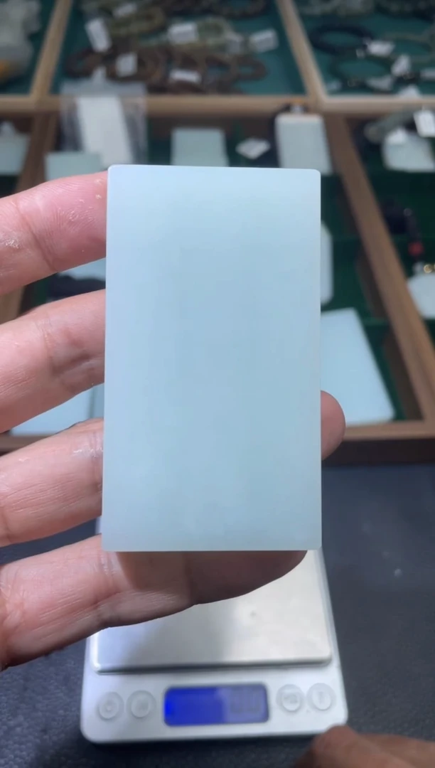 定制和田玉天***皮无事牌47