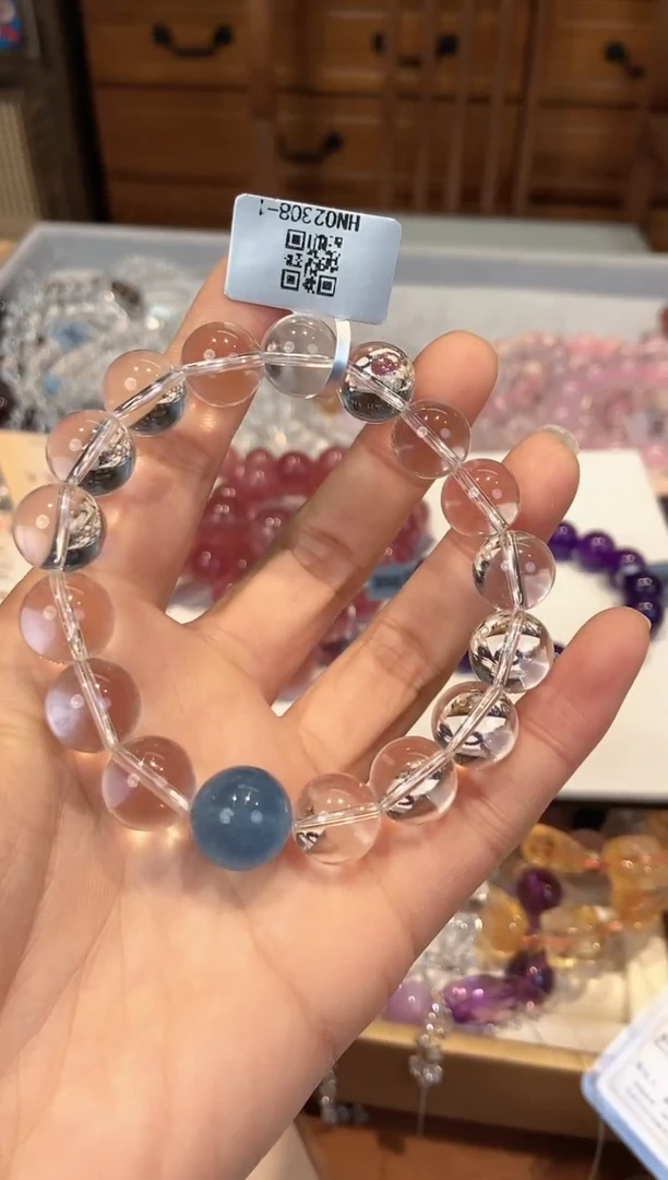 【闪购商品】水晶手串未镶嵌手串